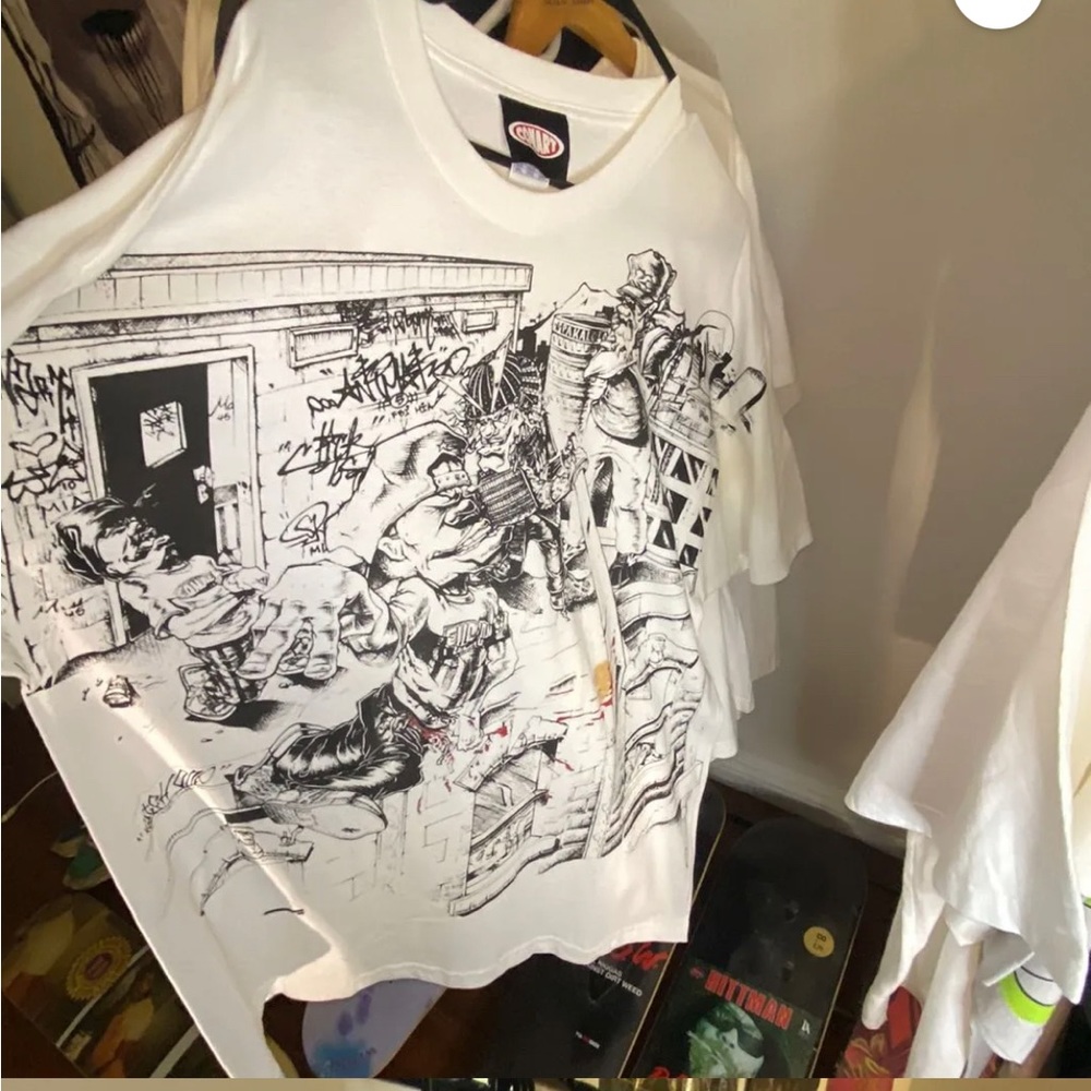 CONART Samurai BBOY Tshirt Size 2XL